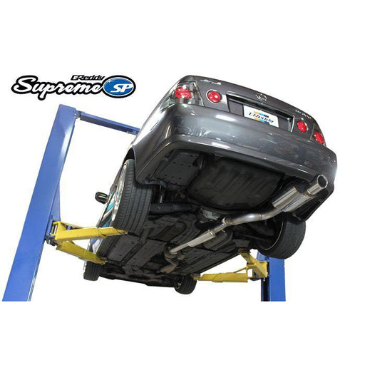 GReddy Supreme Exhaust - 01-05 Lexus IS300 Sedan