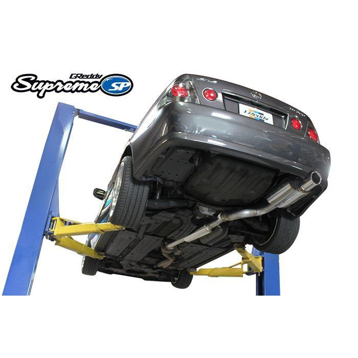 GReddy Supreme Exhaust - 01-05 Lexus IS300 Sedan