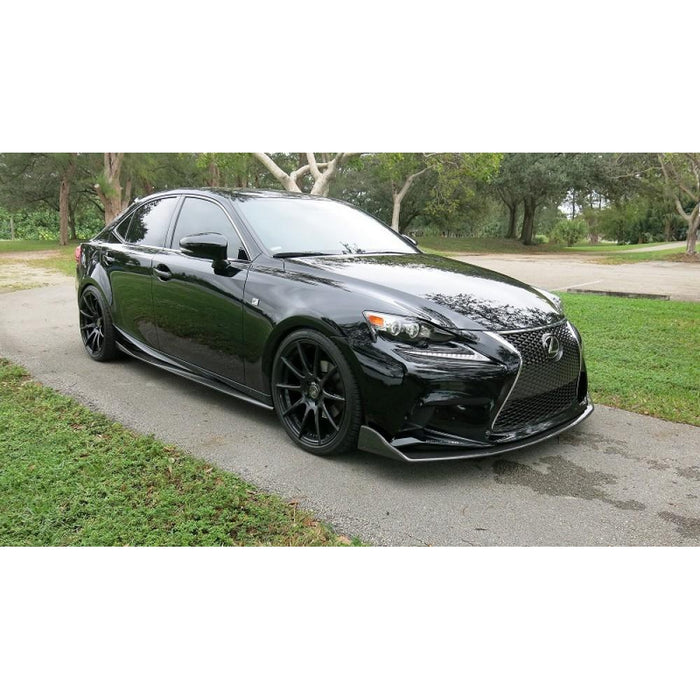 Seibon OP-Style Carbon Fiber Front LIP FOR 2014-2016 Lexus Is F Sport