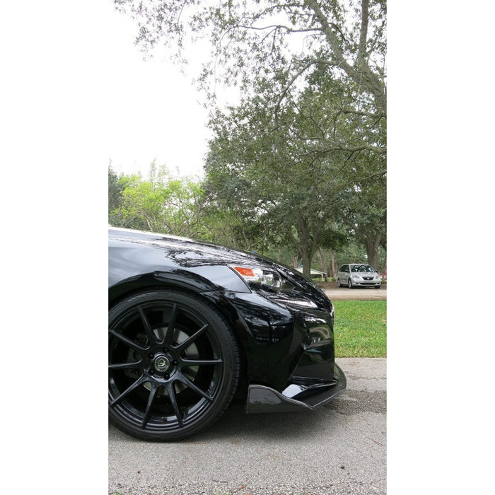Seibon OP-Style Carbon Fiber Front LIP FOR 2014-2016 Lexus Is F Sport