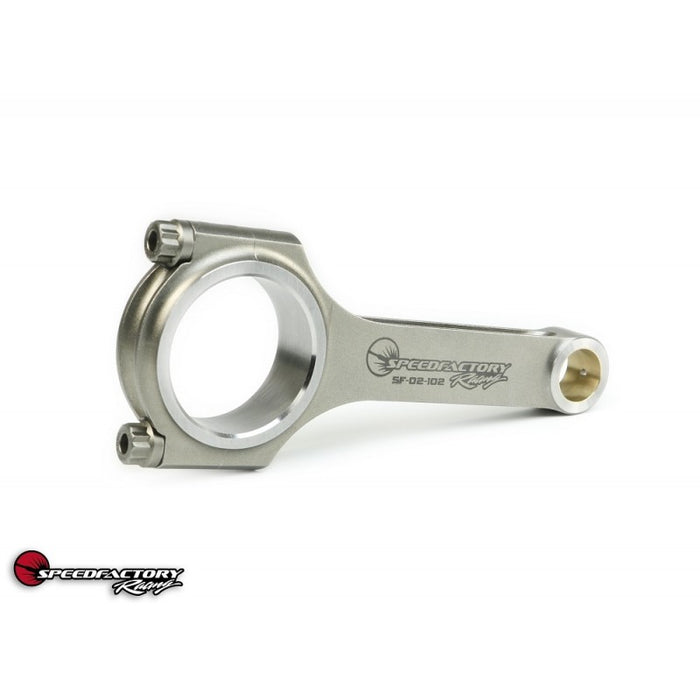 SpeedFactory Forged Steel No-Notch Long Rods - D16 Vitara Spec-Connecting Rods-Speed Science