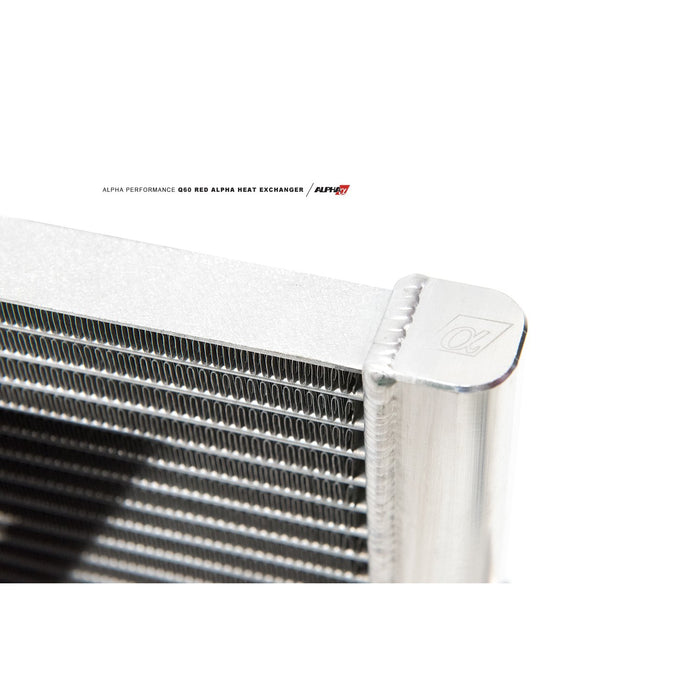 AMS INFINITI Q50/Q60 Red Alpha Heat Exchanger