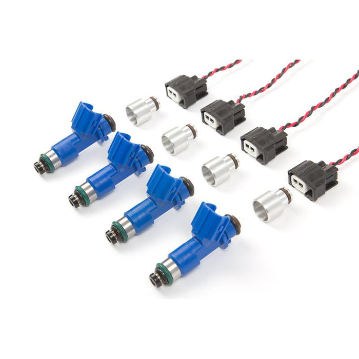K-Tuned Injector Hats - K Into B/D-Fuel Injectors-Speed Science