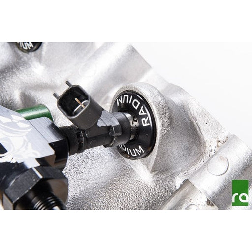 Radium Injector Seats for Nissan Top Feed Conversion Fuel Rails