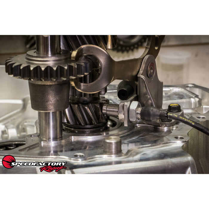 SpeedFactory Racing Honda B-Series AWD Input Shaft Speed Sensor Mounting Tab