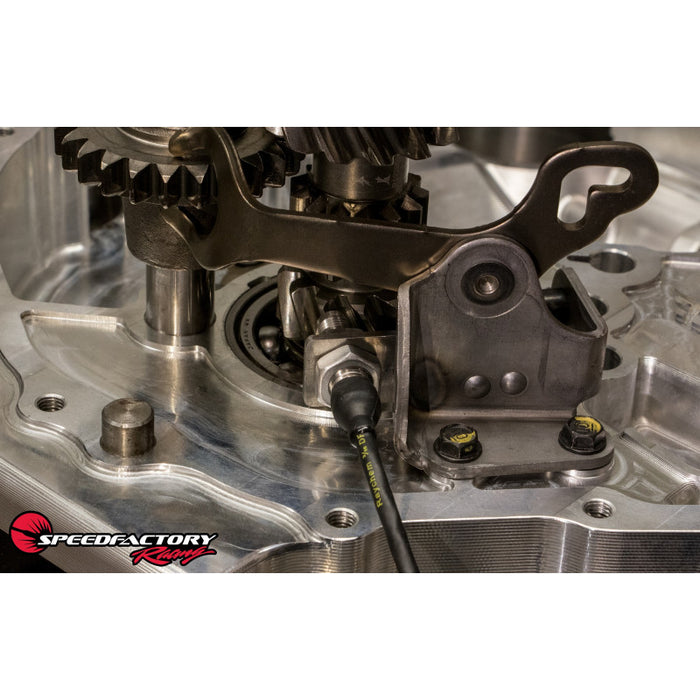 SpeedFactory Racing Honda B-Series AWD Input Shaft Speed Sensor Mounting Tab