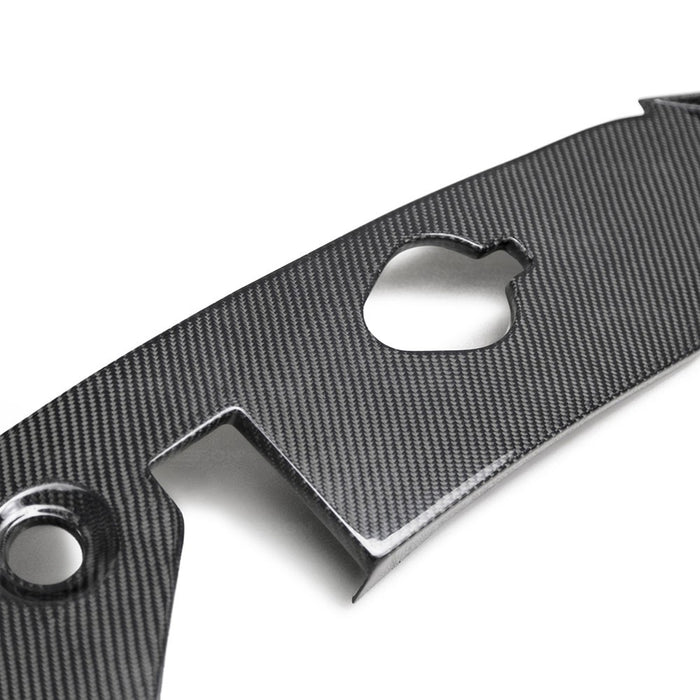 Seibon TS- Carbon Fiber Under Hood Inner Wing Trims For 2017-2020 Honda Civic Type R