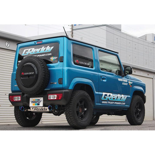 GReddy XRoss Muffler G-Style Exhaust- 18+ Suzuki Jimny JB64W