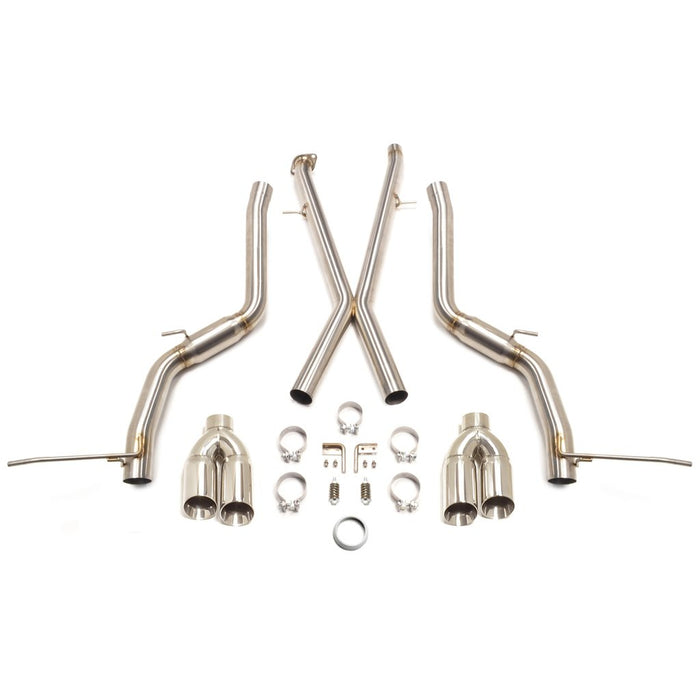 STM Tuned Stainless Cat-Back Exhaust for 2018+Jeep Trackhawk