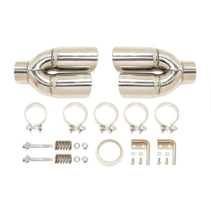 STM Tuned Stainless Cat-Back Exhaust for 2018+Jeep Trackhawk
