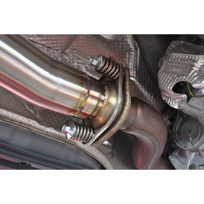 STM Tuned Stainless Cat-Back Exhaust for 2018+Jeep Trackhawk