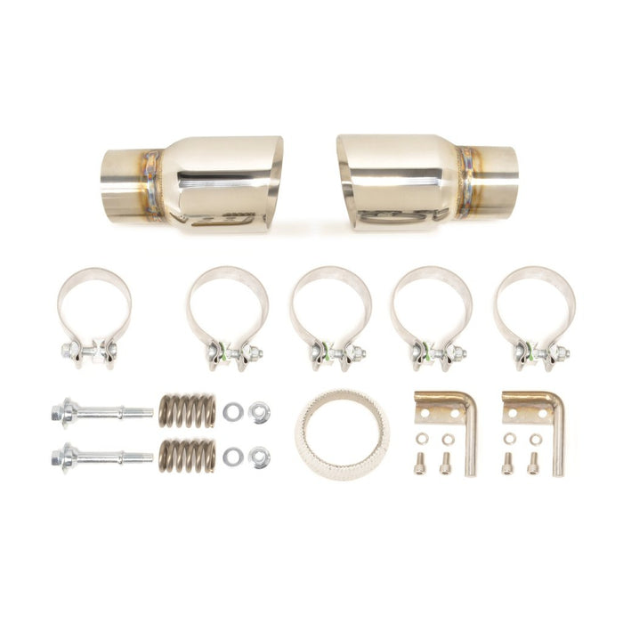 STM Tuned Stainless Cat-Back Exhaust for 2015+ Jeep Grand Cherokee SRT