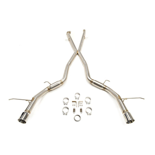 STM Tuned Stainless Cat-Back Exhaust for 2015+ Jeep Grand Cherokee SRT