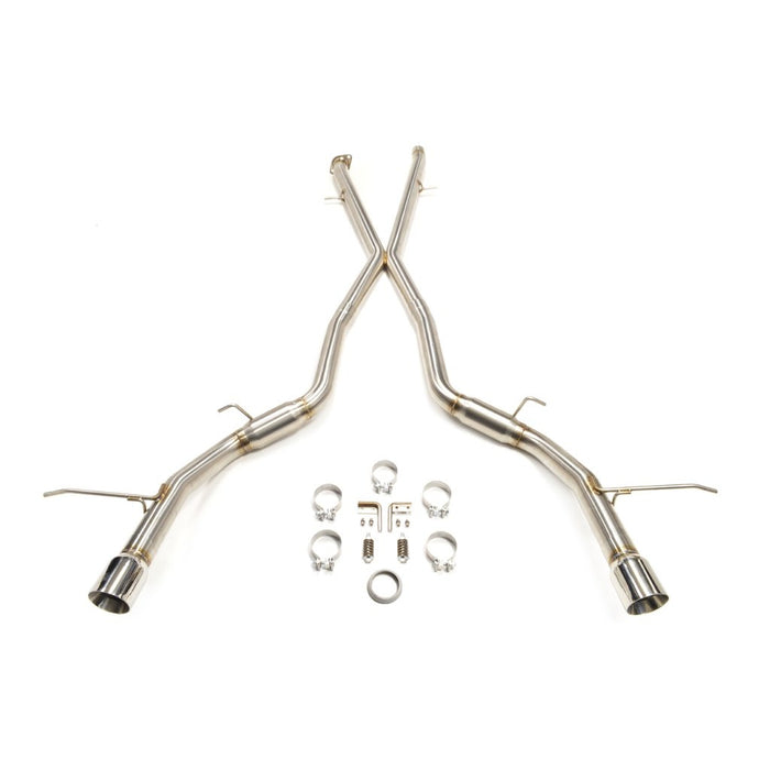 STM Tuned Stainless Cat-Back Exhaust for 2015+ Jeep Grand Cherokee SRT