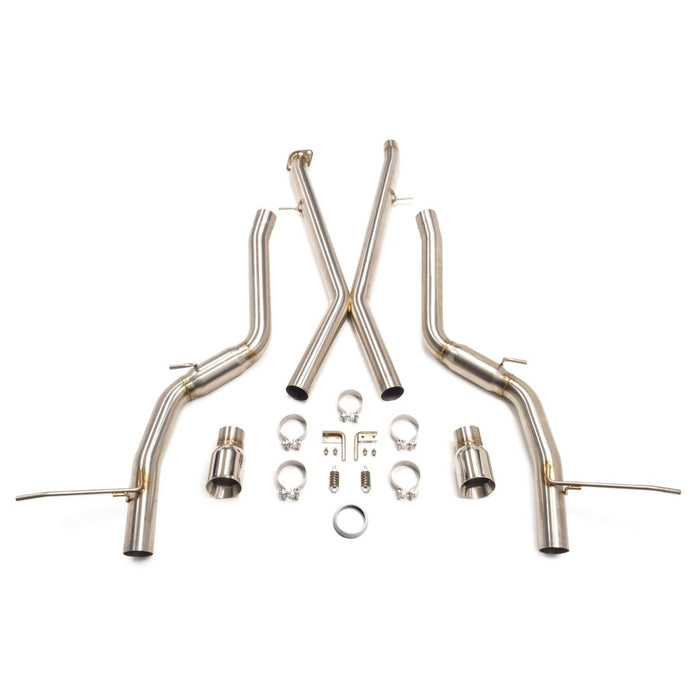 STM Tuned Stainless Cat-Back Exhaust for 2015+ Jeep Grand Cherokee SRT