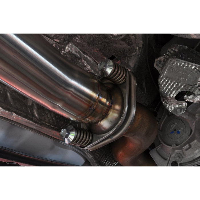 STM Tuned Stainless Cat-Back Exhaust for 2015+ Jeep Grand Cherokee SRT