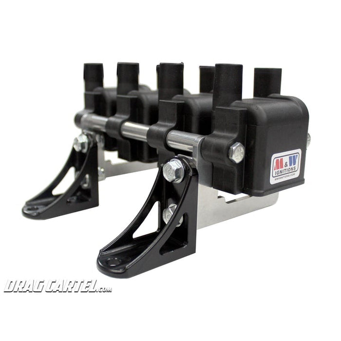 Drag Cartel K-Series Scatter Shield Kit With Intergrated Coil Pack Mounting