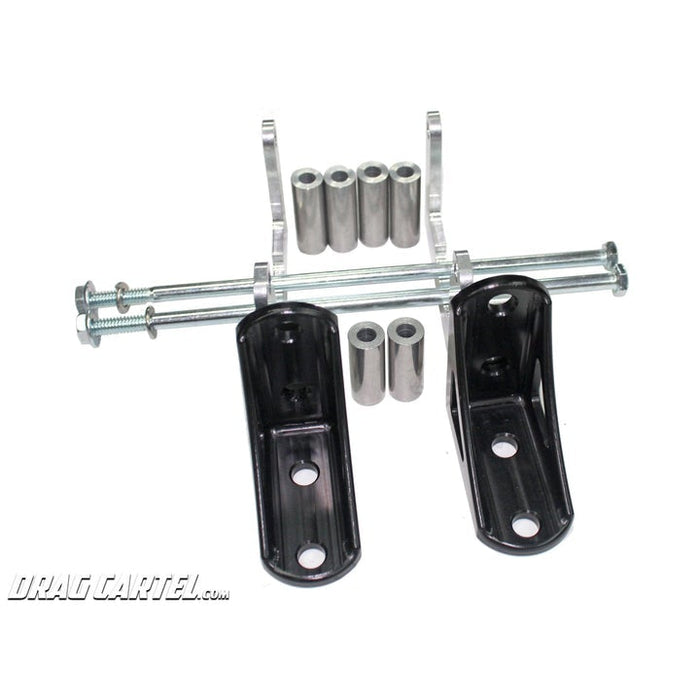 Drag Cartel K-Series Scatter Shield Kit With Intergrated Coil Pack Mounting