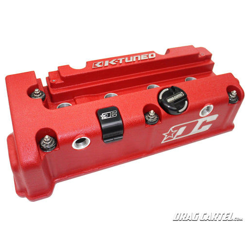 Drag Cartel K-Tuned / Dc Valve Cover - Collaboration - Red