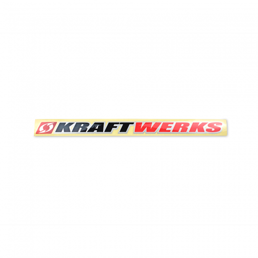 Kraftwerks Decal - 600mm Traditional Kraftwerks