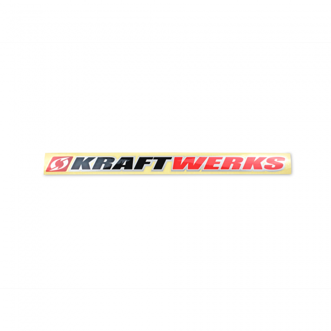 Kraftwerks Decal - 600mm Traditional Kraftwerks