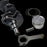 Brian Crower Hyundai G6DA V6 Stroker Kit - 93mm Stroke/ProH2k Rods - Balanced