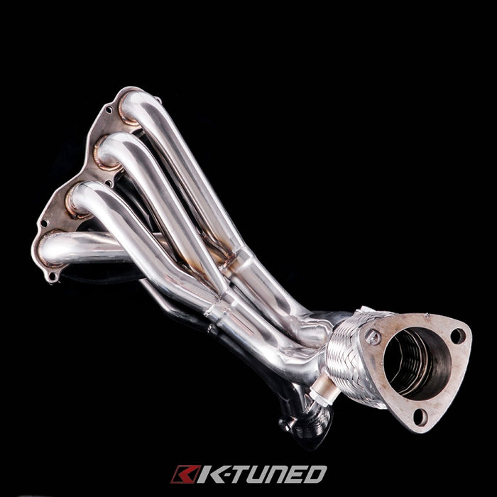 K-Tuned 4-2-1 K-Swap Header Polished 304 Stainless Steel