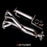 K-Tuned Header 409 Series Stainless Steel - FD Civic