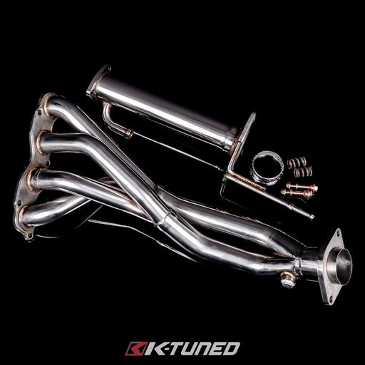 K-Tuned Header Polished 304 Stainless Steel - FD Civic