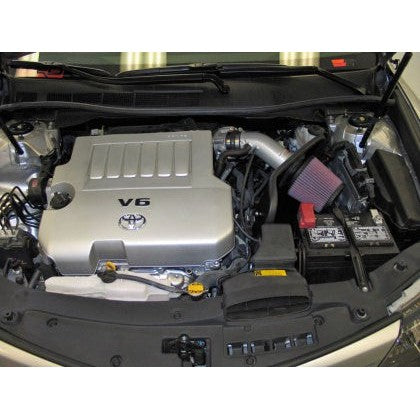 K&N - 12 Toyota Camry 3.5L V6 Silver Short Ram Typhoon Intake