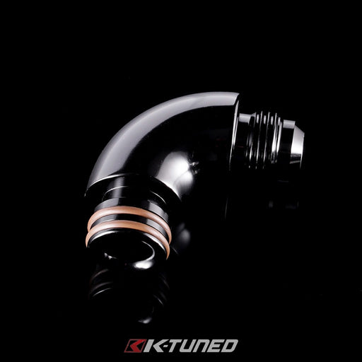 K-Tuned Centre Port Fitting for Fuel Rail (6AN or 8AN)