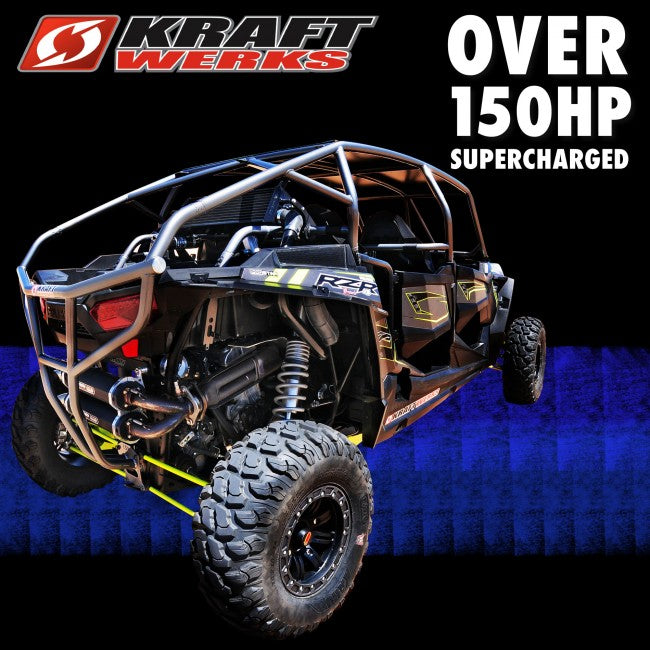 Kraftwerks '14-'20 RZR 1000 XP Supercharger System