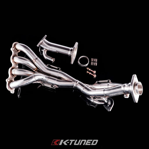 K-Tuned Race Header Polished 304 Stainless Steel - DC5/EP3