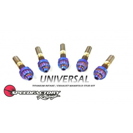 Speedfactory Titanium Exhaust Manifold Stud Kit - K Series
