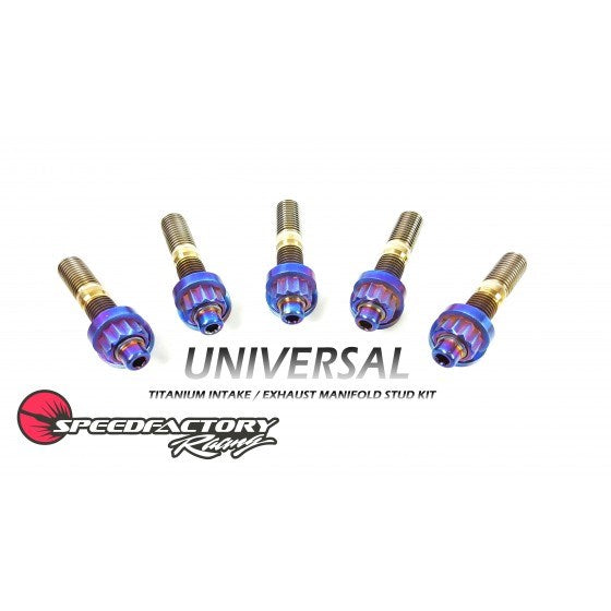 Speedfactory Titanium Exhaust Manifold Stud Kit - K Series