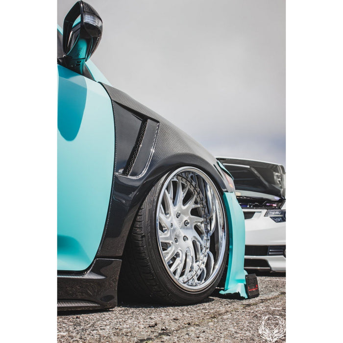 Seibon Carbon Fiber Wide Fenders For 2011-2016 Scion Tc