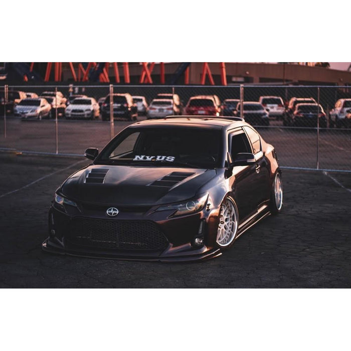 Seibon TS-Style Carbon Fiber Hood For 2014-2016 Scion Tc