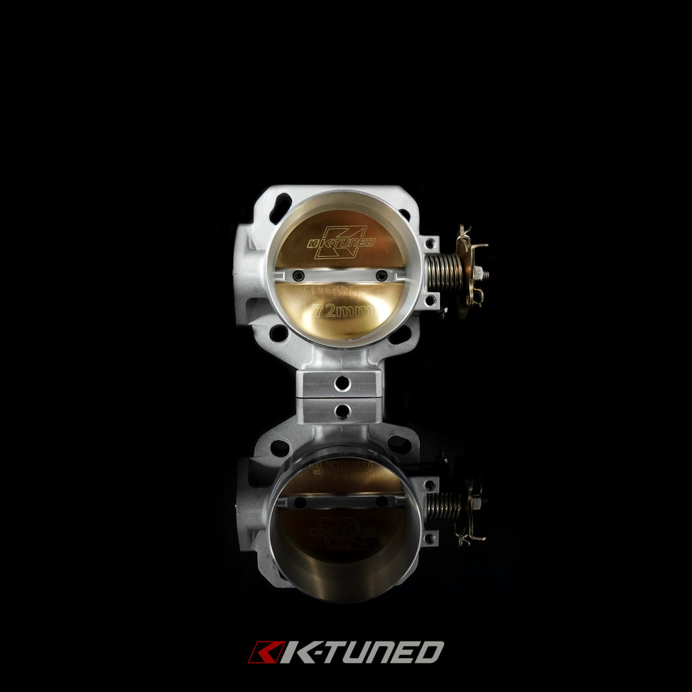 K-tuned 72mm Cast Throttle Body Dual PRB/RBC Bolt Pattern