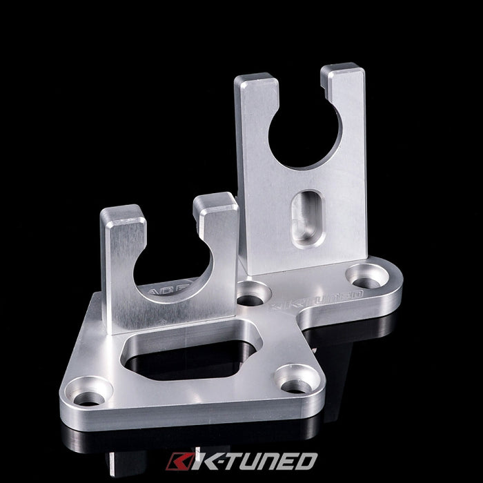 K-Tuned Billet Shifter Cable Trans Bracket - DC5/DEP3-Shifter Cables, Linkages & Bushes-Speed Science