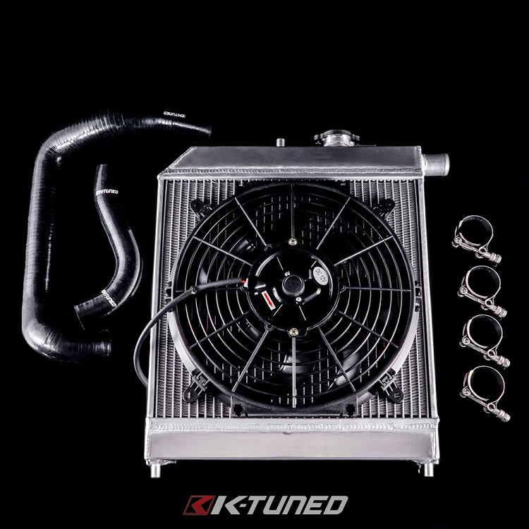 K-Tuned Passenger Side K-Swap Radiator Kit — Speed Science