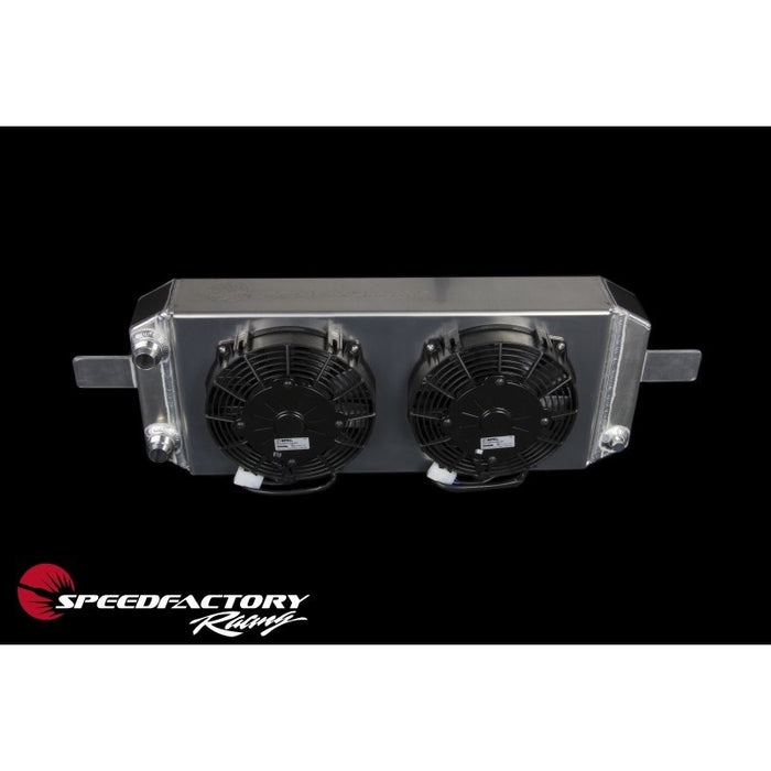 Civic Rear Mount Radiator SpeedFactory Racing Aluminum Tucked Radiator - Civic/Integra — Speed ...