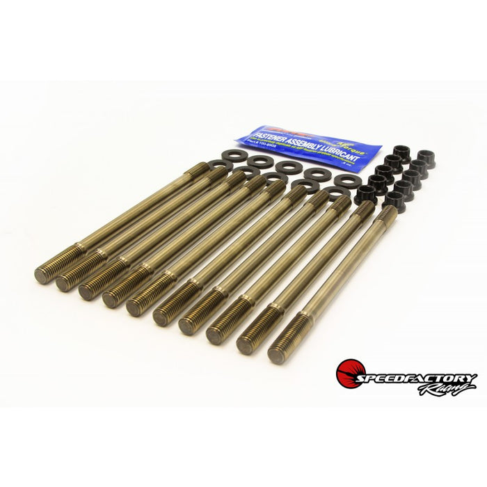 SpeedFactory Extreme Duty L19 Head Studs - B/K Series-Studs/Bolts-Speed Science