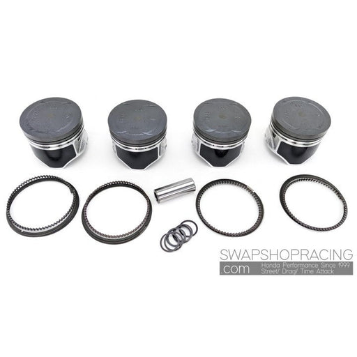 Nippon D16 PG6 Pistons 75.5mm W Rings
