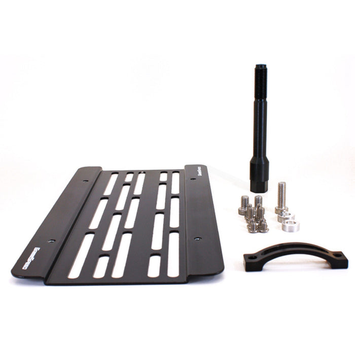 GrimmSpeed License Plate Relocation Kit - 08-14 Subaru WRX/STI, 05-09 Legacy, 08-11 Impreza