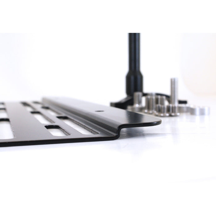 GrimmSpeed License Plate Relocation Kit - 18+ WRX/STI/Crosstrek, 13+ BRZ/FRS/86, 17+ Impreza (Non-Turbo), 10+ Legacy/Outback