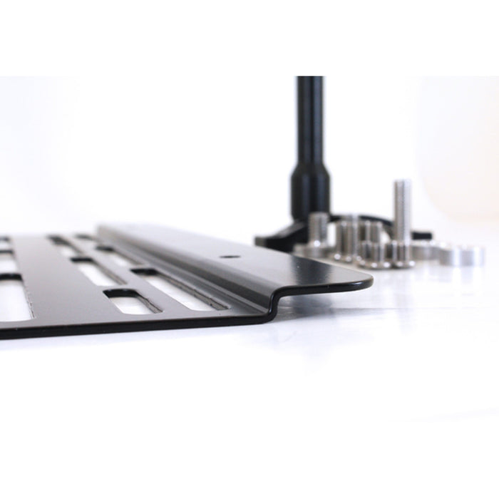 GrimmSpeed License Plate Relocation Kit - 15-17 Subaru WRX/STI, 12-16 Impreza/Crosstrek