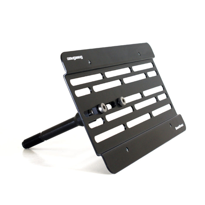 GrimmSpeed License Plate Relocation Kit - 08-14 Subaru WRX/STI, 05-09 Legacy, 08-11 Impreza