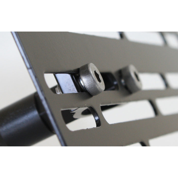 GrimmSpeed License Plate Relocation Kit - 18+ WRX/STI/Crosstrek, 13+ BRZ/FRS/86, 17+ Impreza (Non-Turbo), 10+ Legacy/Outback