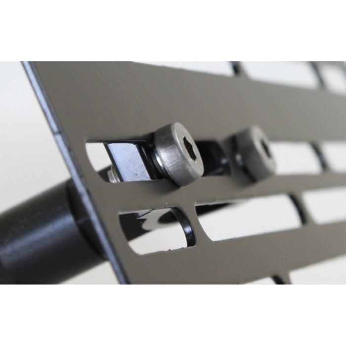 GrimmSpeed License Plate Relocation Kit - 08-14 Subaru WRX/STI, 05-09 Legacy, 08-11 Impreza