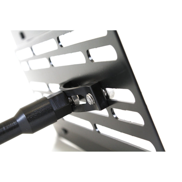 GrimmSpeed License Plate Relocation Kit - 08-14 Subaru WRX/STI, 05-09 Legacy, 08-11 Impreza